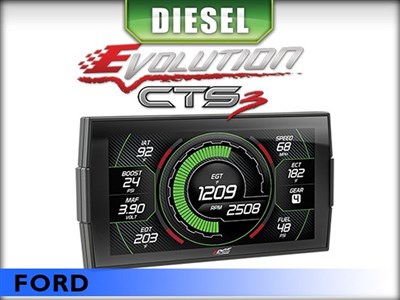 Edge 85400-100 Evolution CTS3 Touch Screen Programmer for 1994-2019 Ford Diesel
