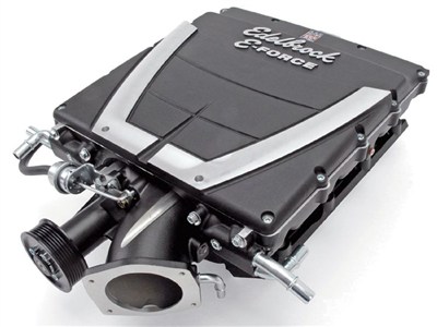Edelbrock 1596 E-Force Competition Supercharger 2010 2011 2012 2013 Camaro SS L99 Automatic
