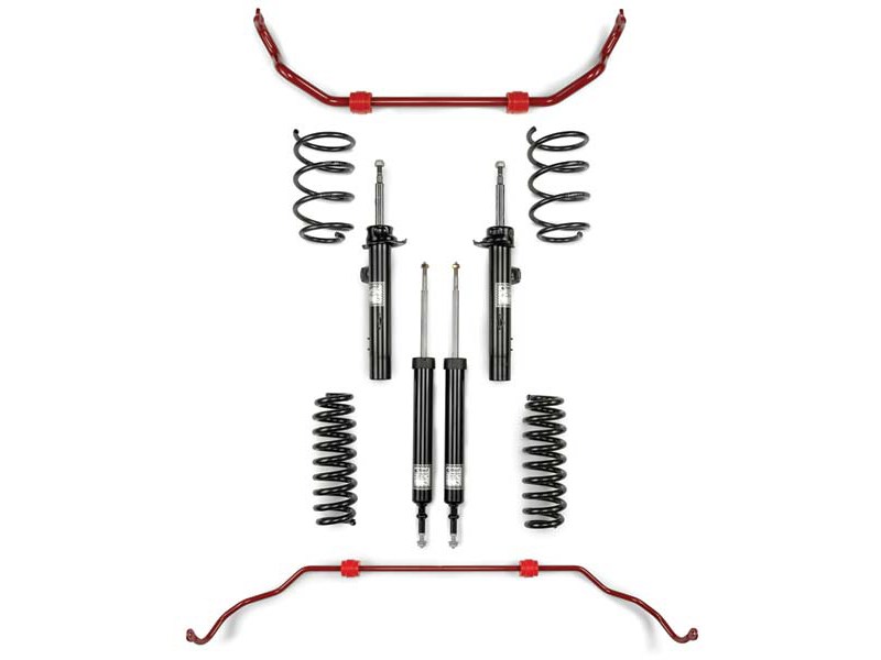 Eibach 2873.680 Pro-Kit System Plus Pro-Kit Springs, Shocks & Sway Bars 2005-2010 Chrysler 300
