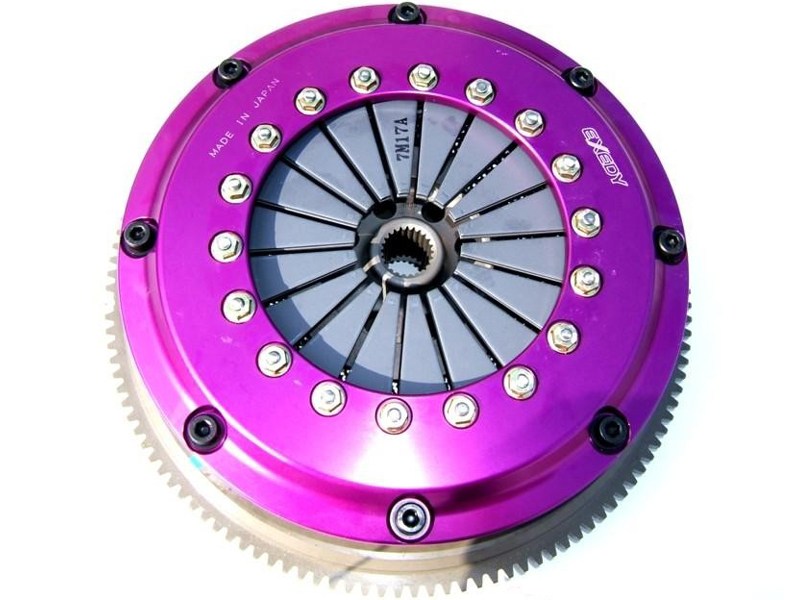 Exedy GM013SBMC1 Carbon Triple Disc Clutch 1997-08 Corvette 1998-13 Camaro 2008-09 G8 2004-06 GTO