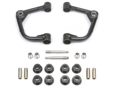 Fabtech FTS22159 Stainless American Uniball Upper Control Arms Stock-6" Lift 2009-13 Ford F-150 4WD