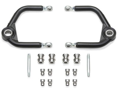 Fabtech FTS22163 American Uniball Upper Control Arms Stock-4" Lift 2010-13 Ford F150 SVT Raptor 4WD