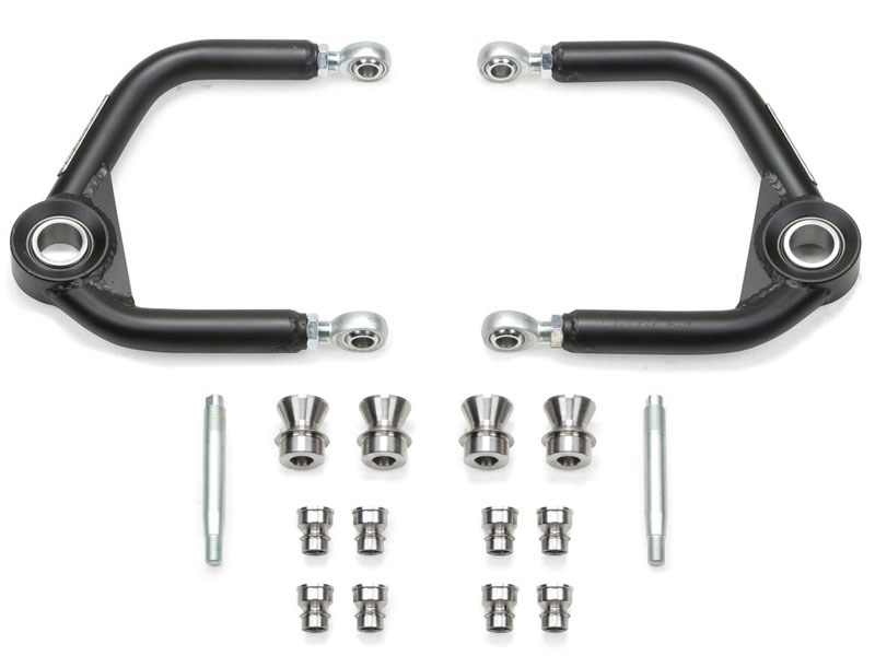 Fabtech FTS22163 American Uniball Upper Control Arms Stock-4" Lift 2010-13 Ford F150 SVT Raptor 4WD