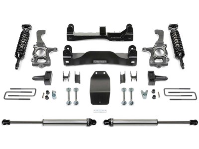 Fabtech K2184DL 4" Performance Lift W/Dirt Logic Front Coilovers & Rear Shocks 2009-2013 F-150 4WD