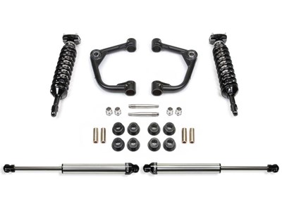 Fabtech K2185DL 2" Upper Control Arms W/Dirt Logic Front Coilovers & Rear Shocks 2009-2013 F-150 4WD