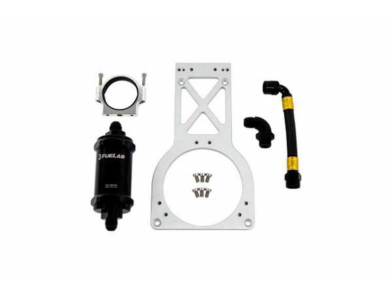 Fuelab 23903 FST Fuel Surge Tank Upgrade Filter Accessory Kit for 235mm Tall