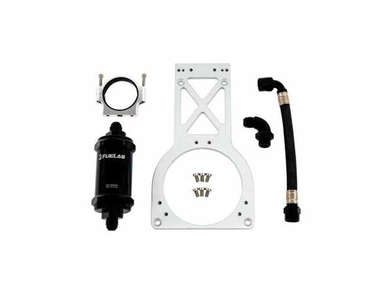 Fuelab 23904 FST Fuel Surge Tank Upgrade Filter Accessory Kit for 290mm Tall