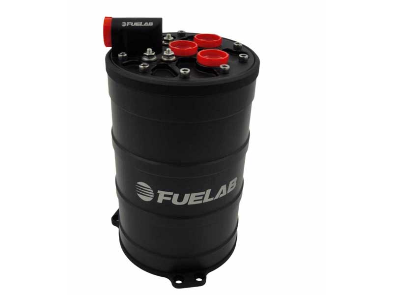Fuelab 60701 Single 340lph E85 Pump Fuel Surge Tank System 235mm Tall