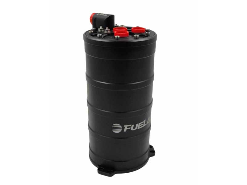 Fuelab 60711 Single 340lph E85 Pump Fuel Surge Tank System 290mm Tall