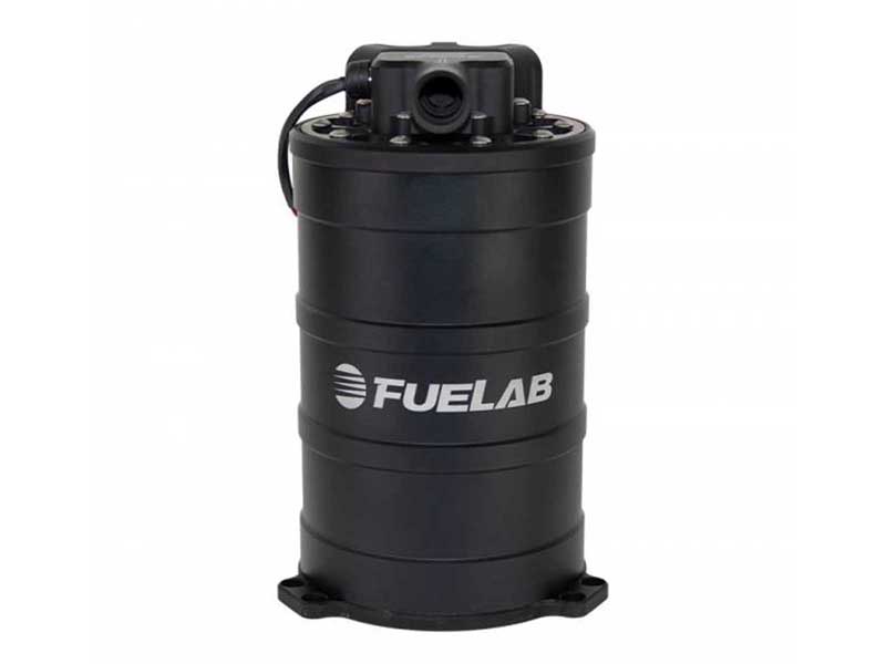 Fuelab 61702 H/E 235mm Tall Fuel Surge Tank System 850 HP Brushless Twin Screw Pump Speed Control