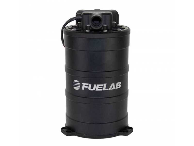Fuelab 61704 H/E 235mm Tall Fuel Surge Tank System 1500 HP Brushless Twin Screw Pump Speed Control