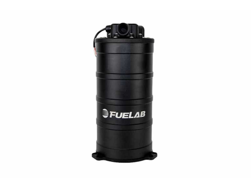 Fuelab 61712 H/E 290mm Tall Fuel Surge Tank System 850 HP Brushless Twin Screw Pump Speed Control