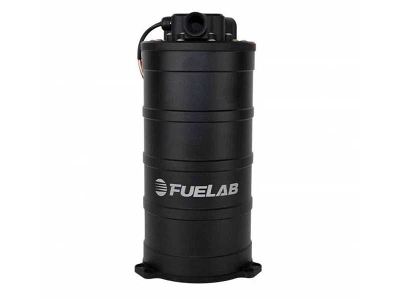 Fuelab 61714 H/E 290mm Tall Fuel Surge Tank System 1500 HP Brushless Twin Screw Pump Speed Control