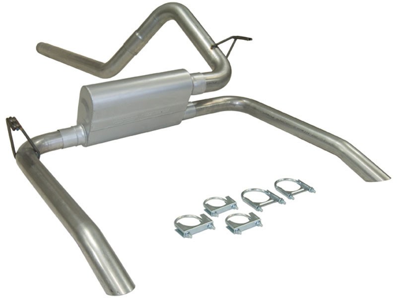 Flowmaster 17133 American Thunder Stainless Steel 2.5" Dual Outlet Cat-Back