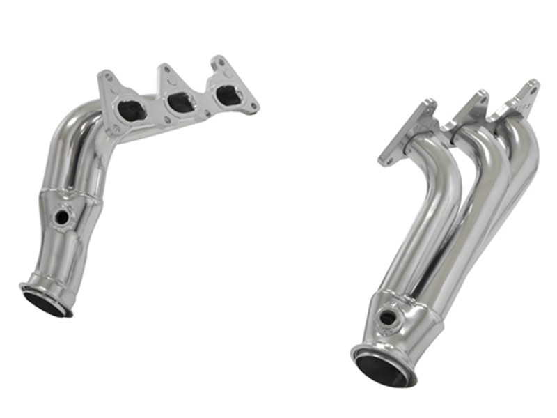 FlowMaster 814122 Scavenger Series Elite Stainless 1.75 in. Headers 2010 2011 Camaro V6