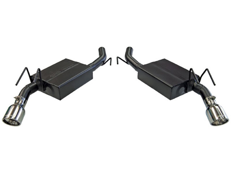 FlowMaster 817483 American Thunder Axle-back Exhaust 2010 2011 2012 2013 Camaro V6
