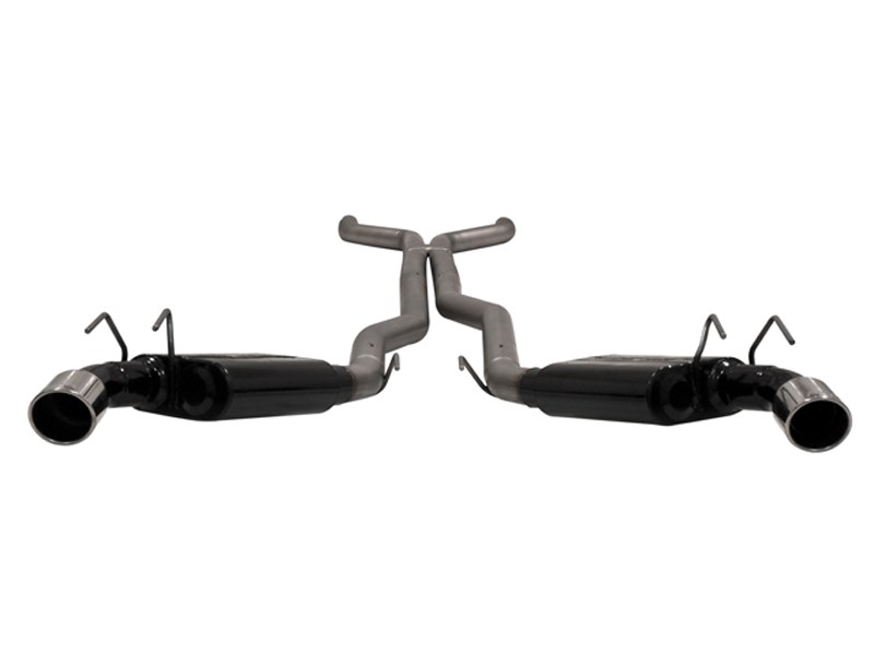 FlowMaster 817487 American Thunder Catback Exhaust 2010 2011 2012 2013 Camaro SS W/OE Ground Effects