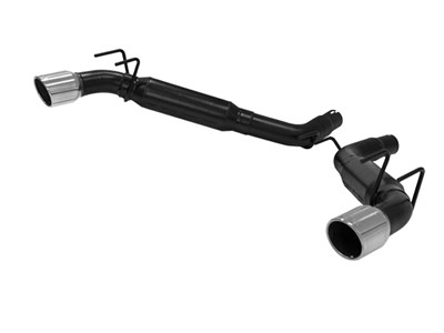 FlowMaster 817504 Outlaw Axle-back Exhaust 2010 2011 2012 2013 Camaro SS Without OEM Ground Effects