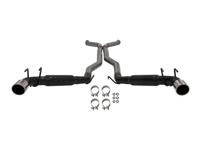 FlowMaster 817556 American Thunder Outlaw Catback Exhaust 2010-2013 Camaro SS W/O OEM Ground Effects