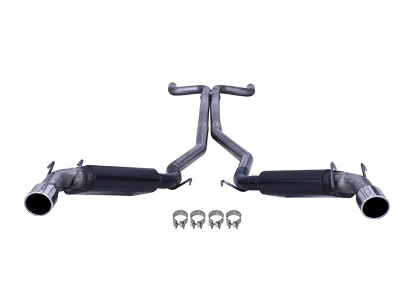 FlowMaster 817572 American Thunder Cat-back Exhaust 2010 2011 2012 2013 Camaro V6