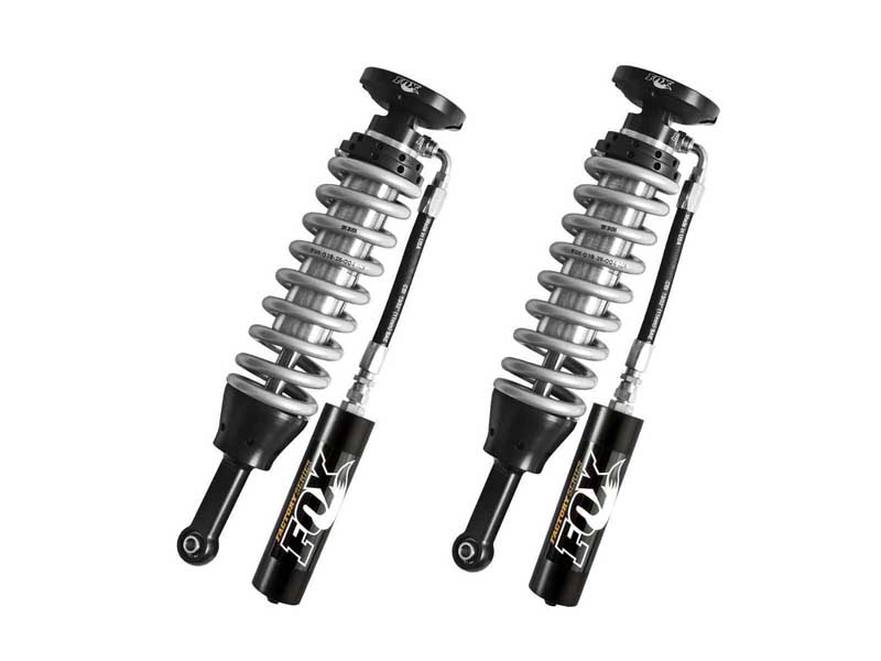 Fox FOX88002634 Front 2.5 Series Remote Res Coilover 0-2 Inch Lift Eyelet/OEM, 2009-2013 F150/Raptor