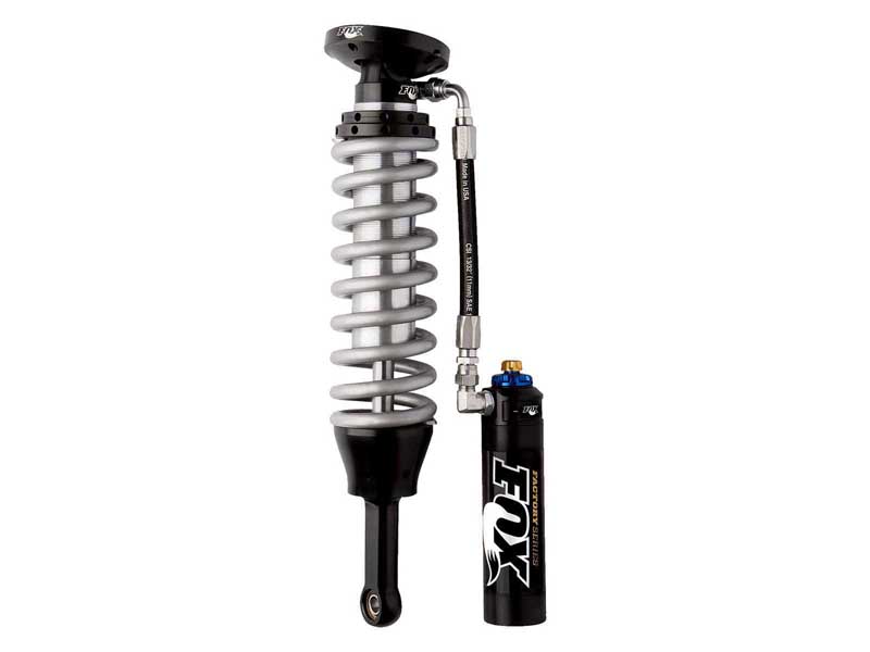Fox FOX88306121 Factory Race Front 2.5 Remote Res Coilover 0-2" Lift for 2007-2025 GM 1500 Truck