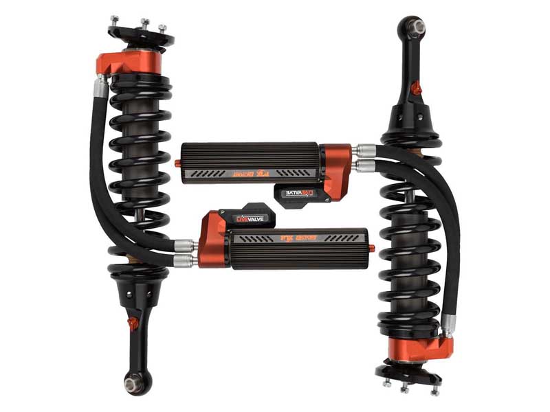 Fox FOX88306153 Factory Race 3.0 Front Live Valve IBRR Coilover 0-2" Lift for 2019-25 F150 Raptor/R