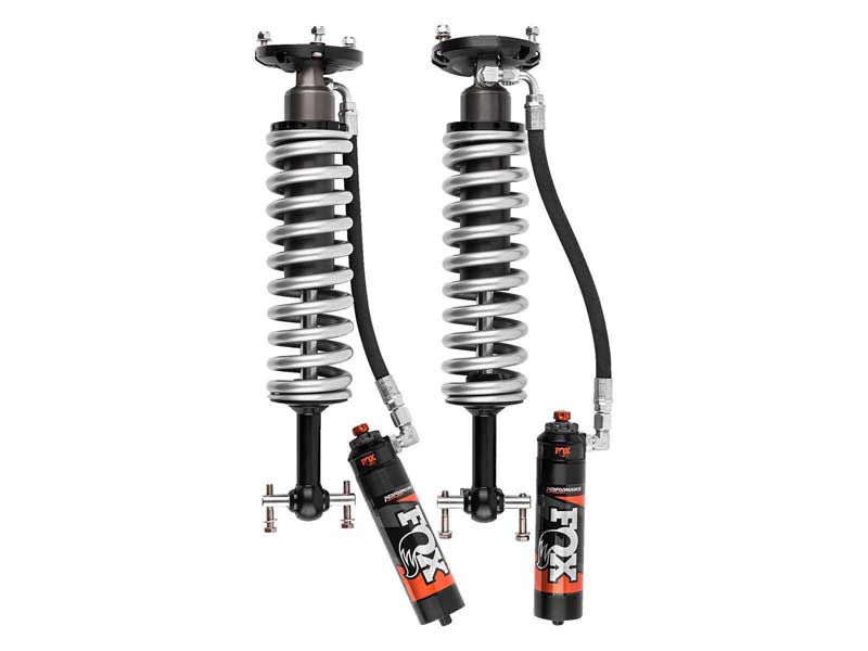 Fox FOX88306162 Performance Elite 2.5 Front Remote Res Coilover 1.5-3.5" Lift for 2019-2025 GM 1500