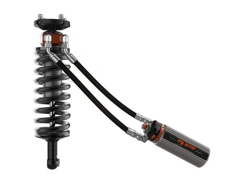 Fox FOX88306219 Factory Race 3.0 Front RIB Remote Reservoir Coilover, 2-2.25 Lift for 2022-26 Tundra