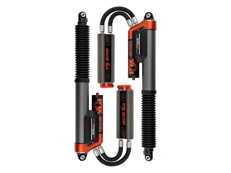 Fox FOX88309153 Factory Race 3.0 Rear Live Valve IBPEC 0-1 Inch Lift for 2019-2020 F150 Raptor