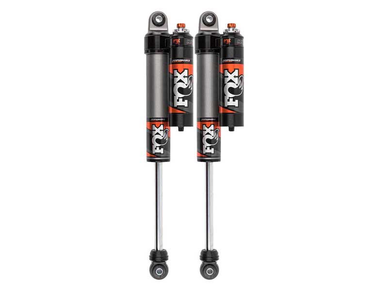 Fox FOX88326073 Performance Elite 2.5 Rear Piggback 0-1.5 Inch Lift for 2020-2025 Gladiator