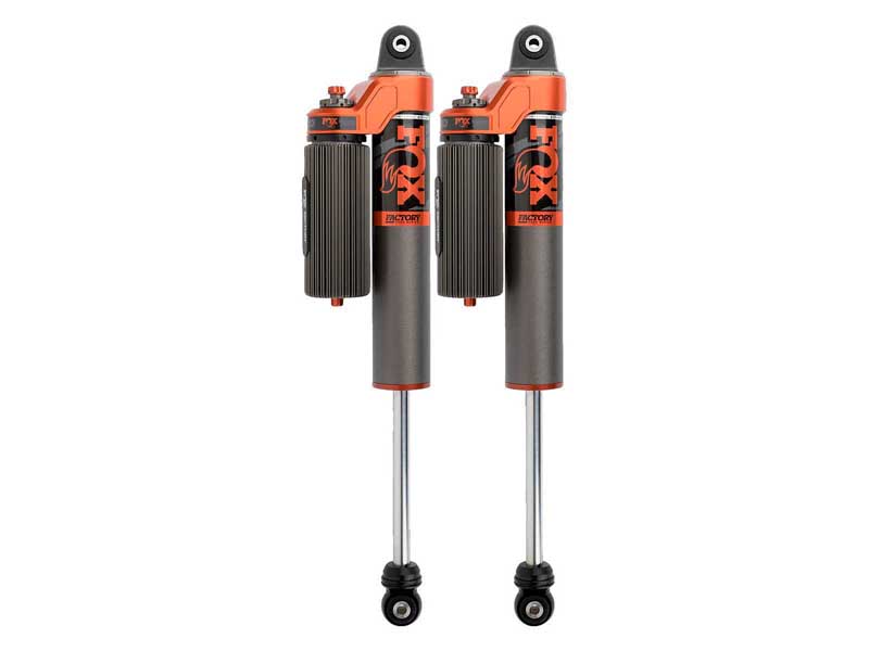 Fox FOX88326078 Factory Race 3.0 Internal Bypass Rear Piggback 3.5-Lift for 2020-24 Wrangler JL