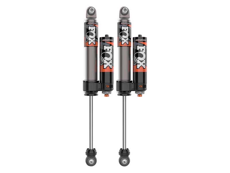 Fox FOX88326090 Performance Elite 2.5 Rear Piggback 0-2 Inch Lift for 2007-2018 Wrangler JK