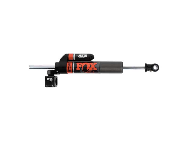Fox FOX98302142 Steering Stabilizer 2.0 Through-Shaft 1-1/2 Inch Tie Rod for 2007-18 Wrangler JK