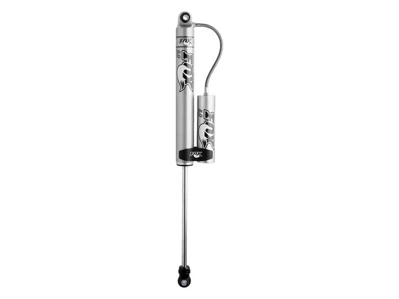 Fox FOX98524026 Smooth Body Rear Remote Resevior Shock 4-6 Inch for 1994-2024 Dodge/Ram 2500/3500