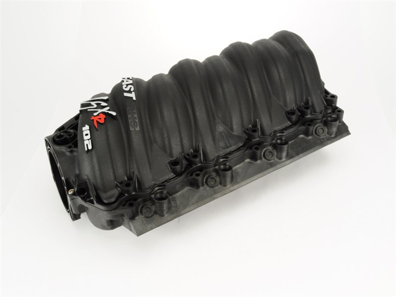 FAST 146102B LSXR 102mm Rectangle Port Intake Manifold for LS3 L92 L99 L76 Corvette Camaro G8 SS