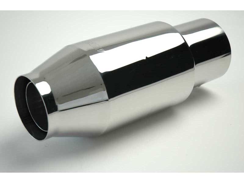 Gibson 110001 Stainless Clamp-On Bullet Muffler Set for 500HP, 502, 525, 525SC, 575, 575SC