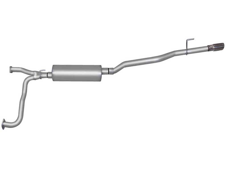 Gibson 12210 Single Aluminized CatBack Exhaust for 2005-2008 Pathfinder 4.0L