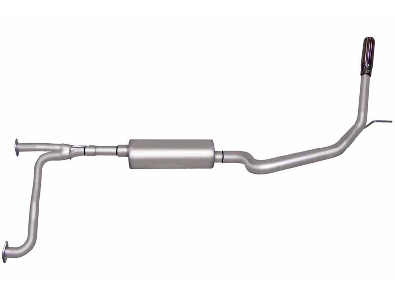 Gibson 12213 Single Aluminized CatBack Exhaust for 2004-2011 Armada/Armada 5.6L