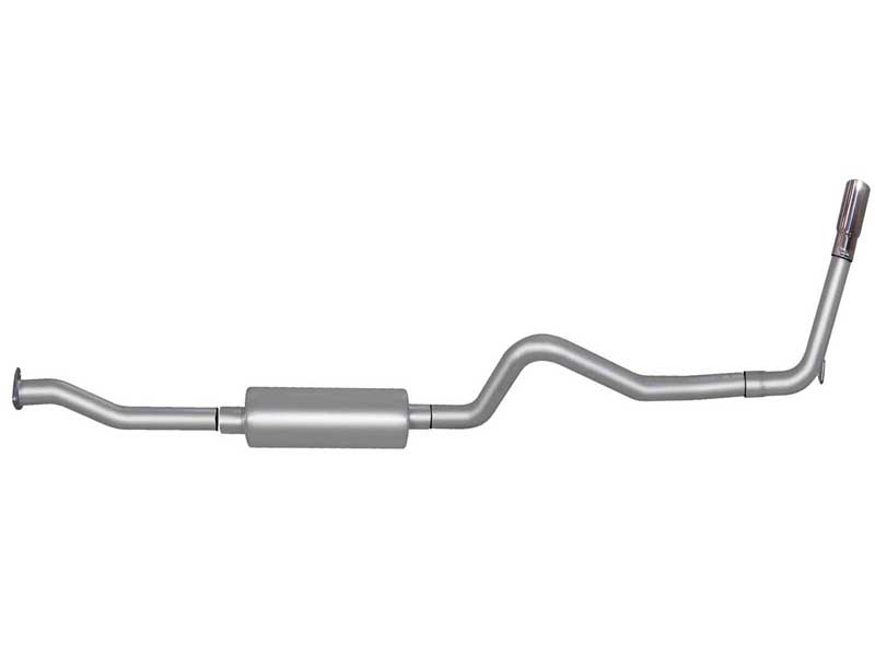 Gibson 14429 Single Aluminized CatBack Exhaust for 1998-2003 S10/Sonoma 2.2L