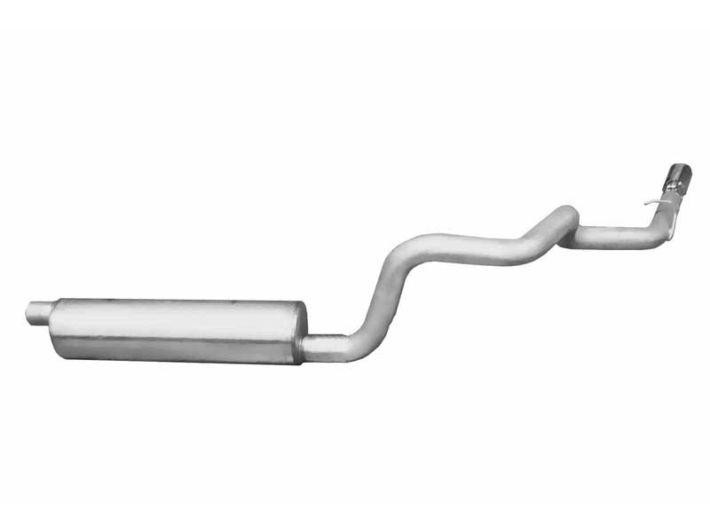 Gibson 18100 Single Aluminized CatBack Exhaust for 1996 4 Runner 2.7L