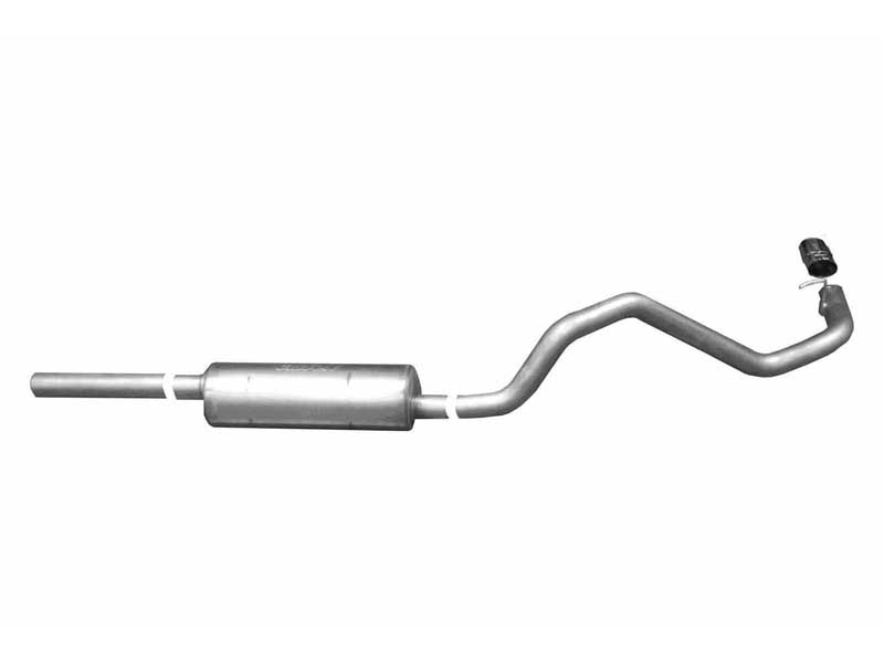 Gibson 18200 Single Aluminized CatBack Exhaust for 1998-2000 Tacoma TRD 3.4L