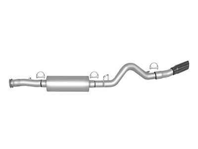 Gibson 315583 Trailblazer SS Catback Exhaust System - Aluminized with Polished Stainless Tip