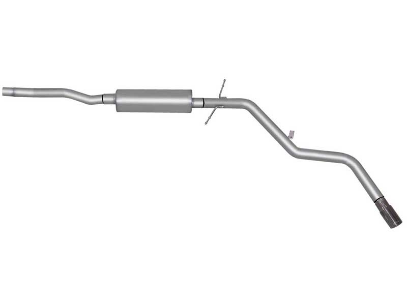 Gibson 612207 Single Stainless CatBack Exhaust for 2002-2004 Frontier 3.3L