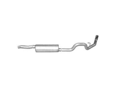 Gibson 615564 Swept Side 3-Inch Stainless Cat Back Exhaust - Fits Std Cab