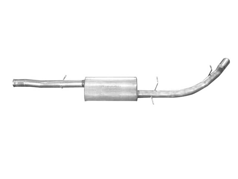 Gibson 615633 Single Stainless CatBack Exhaust for 2015-2020 Escalade ESV / Yukon XL Denali 6.2L