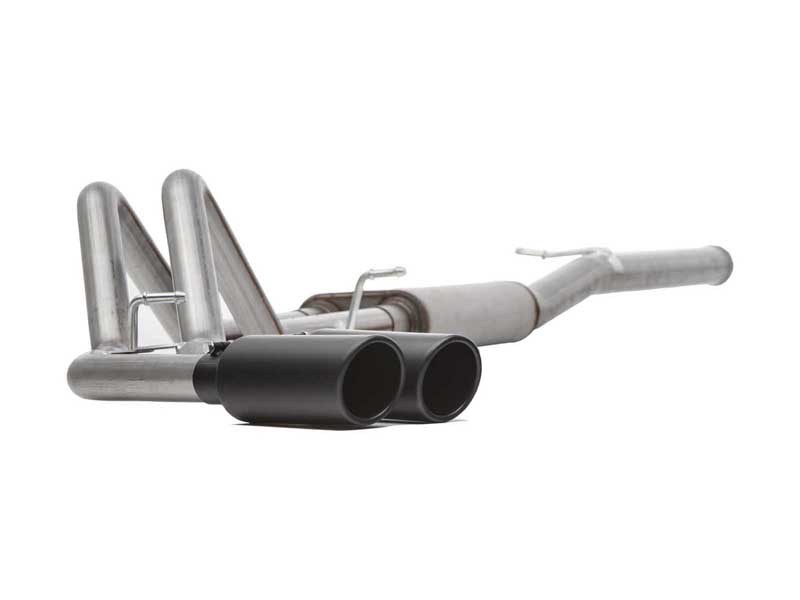 Gibson 65678B Dual Sport Stainless Catback Exhaust for 2015-2020 Escalade ESV / Yukon XL Denali 6.2L
