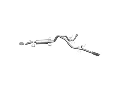 Gibson 69015 Stainless 2.5" Dual Extreme CatBack Exhaust 2011 2012 2013 2014 Ford F-150 3.5 EcoBoost
