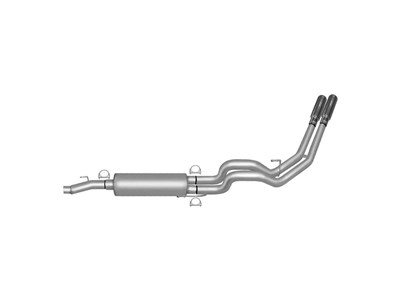 Gibson 69209 Stainless Dual Sport 2.5" Cat-Back Exhaust 2011-2014 Ford F-150 3.5 EcoBoost