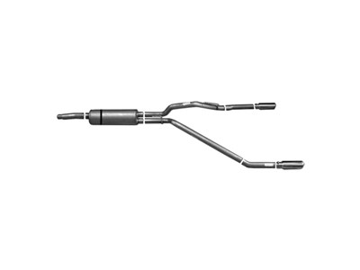 Gibson 69540 Stainless 2.5" Dual Split Rear Catback Exhaust 2011-2013 F-150 3.5 EcoBoost